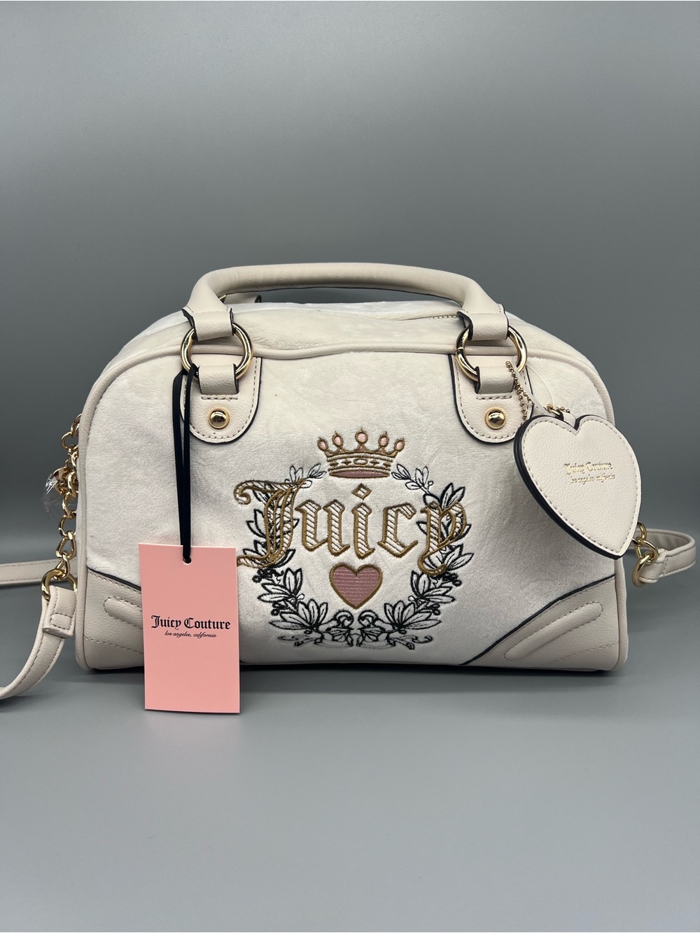 Juicy couture heritage bowler bag